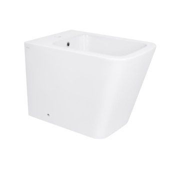 Біде підлогове Qtap Crow 545х360х410 White QT05443370W SD00042522 фото