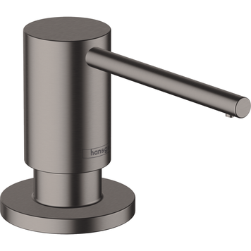 HANSGROHE A41 диспенсер для мыла/лосьона, цвет шлифованный черный хром 96254 фото