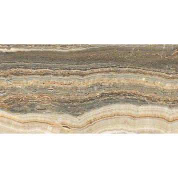 Керамограніт Florim Group 778840 Eccentric Luxe Caramel Glossy Ret 60x120 см 567008 фото