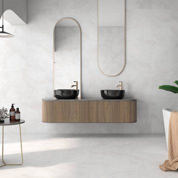 Керамограніт Geotiles Silex White 100x100 см 596523 фото