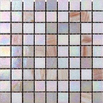 Мозаїка MOZAICO DE LUX V-MOS A006 CRISTAL 32,7х32,7 см 598520 фото