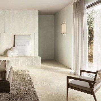 Керамограніт Italgraniti I Travertini TR0412 Travertino Beige Cross Cut Sq. 120x120 см 580071 фото
