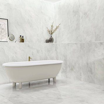Керамограніт APE Alexandria White Matt 60x120 см 584486 фото