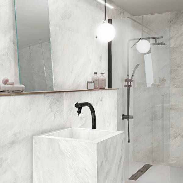 Керамогранит APE Alexandria White Matt 60x120 см 584486 фото