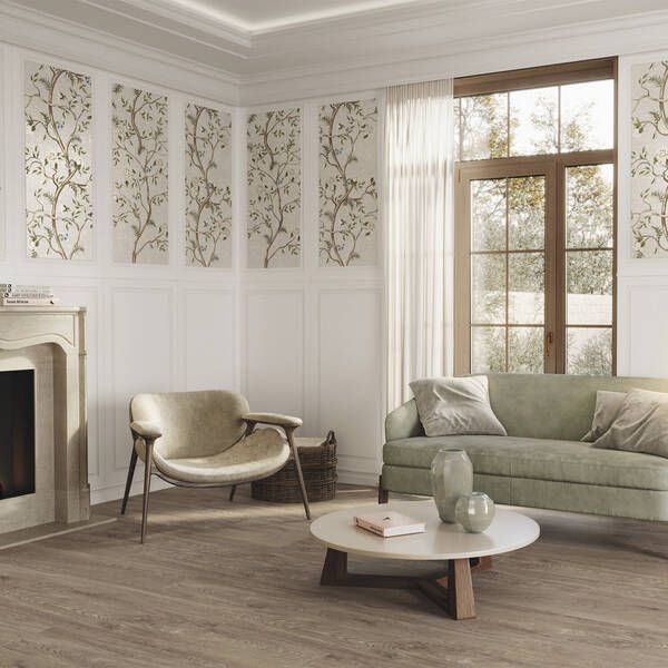 Фриз Ape Zocalo Bellagio Bianco 10x60 см 570063 фото