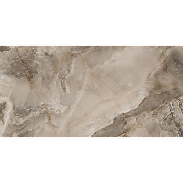Керамограніт Ceramica Deseo IMPALA TAUPE POL 60х120 см 598441 фото