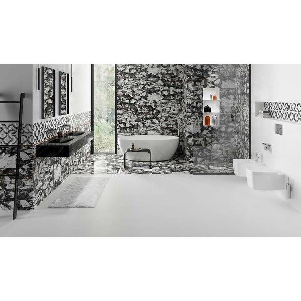 Плитка Esme White Glossy 29,7x60 см 488695 фото