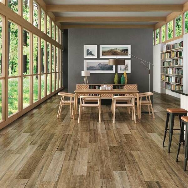 Керамограніт Almera Ceramica Alven Forest 23x120 см 343131 фото