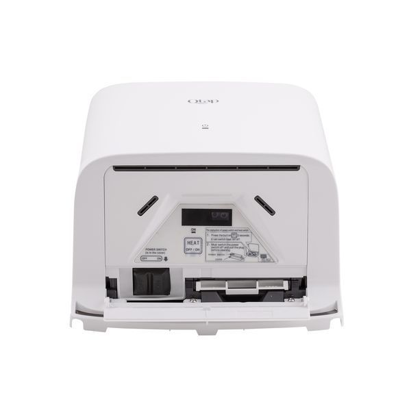 Сушилка для рук Qtap Pohodli настенная QTS1000MP White (Su&scaron;&iacute;c&iacute;) SD00042867 фото