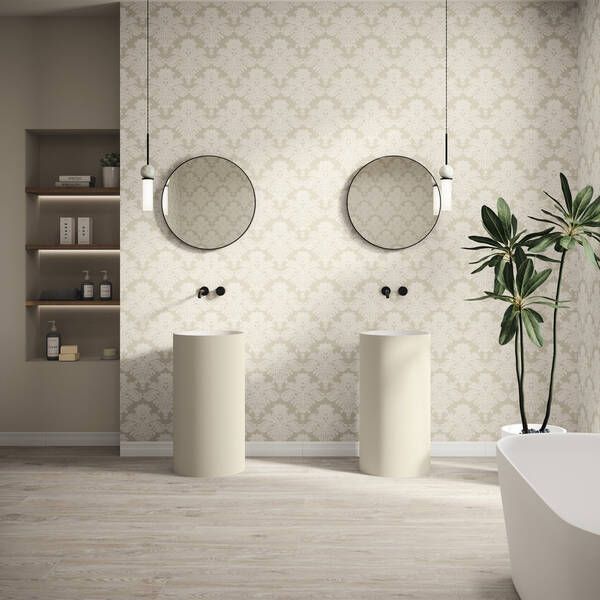 Фриз Ape Zocalo Bellagio Bianco 10x60 см 570063 фото