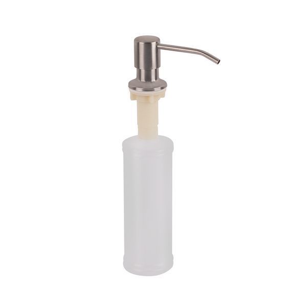 Мийка для кухні інтегрована Lidz Handmade H5045 (LDH5045BRU35383) Brushed Steel 3,0/1,0 мм SD00041487 фото