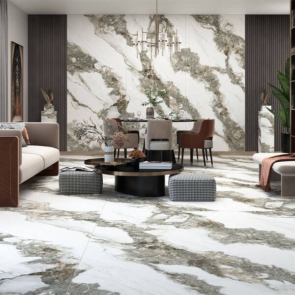 Керамограніт Almera Ceramica-2 Ygvb12279s7323 Illusion Stru Matt 120x270 см 552765 фото