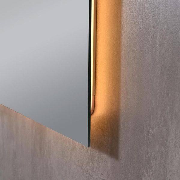 Дзеркало Qtap Taurus (TA1) 1200&times;800 мм з LED-підсвічуванням Touch, з антизапотіванням, з димером, рег. темп. кольору (3000-6500K) QTTAU120080048958 SD00055082 фото