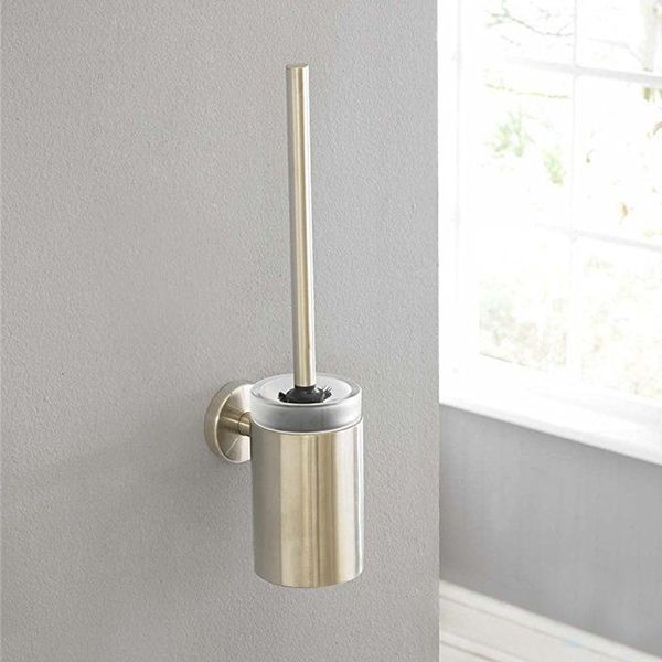 40522820 Logis Щітка д/унітазу, Brushed Nickel (1 сорт) 513370 фото