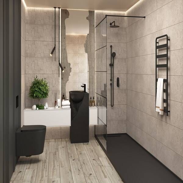 Плитка Ceramica Deseo Jackstone Amber Matt 30x90 см 557860 фото