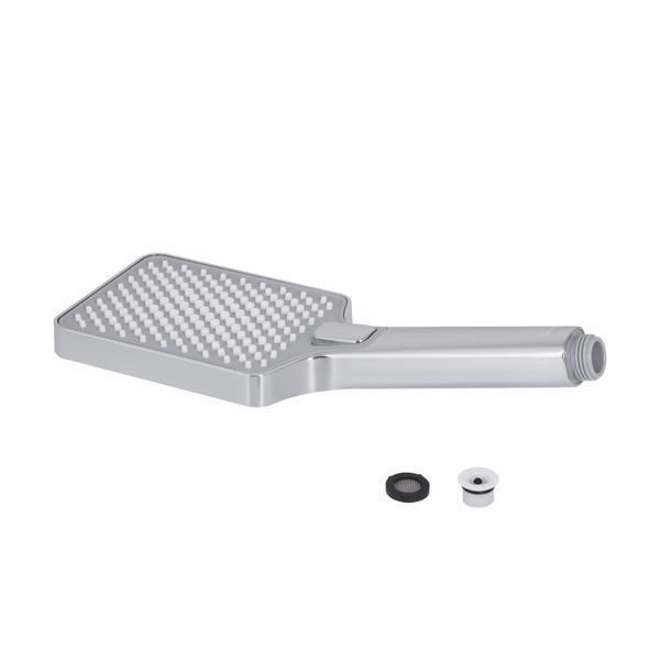 Лейка для ручного душа Qtap Rucni 140x95 мм прямоугольная QTRUC125CRM45958 Chrome SD00052082 фото