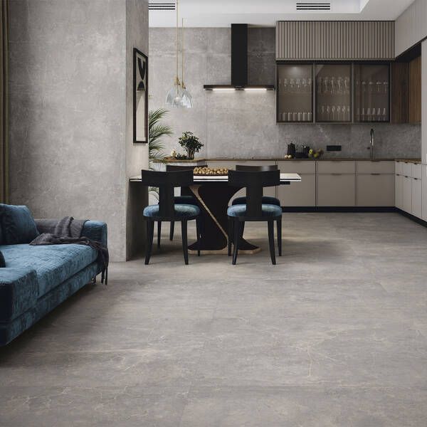 Керамограніт Baldocer Concept Grey Rectificado 120x120 см 559628 фото