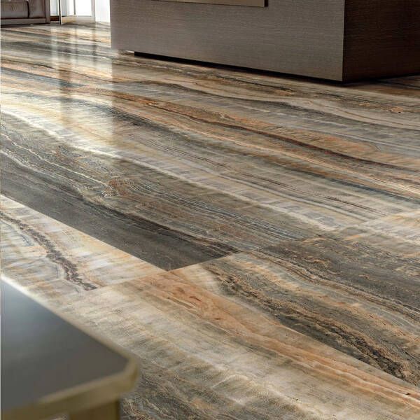 Керамограніт Florim Group 778840 Eccentric Luxe Caramel Glossy Ret 60x120 см 567008 фото
