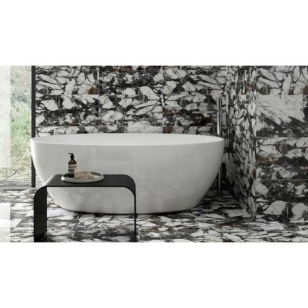 Плитка Esme White Glossy 29,7x60 см 488695 фото