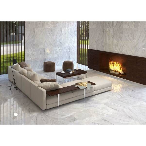 Керамограніт Megagres Manaos Taupe P. 60x60 см 437774 фото