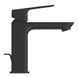 CUBEO смеситель для умывальника однорычажный М-Size, pop-up, цвет черный матовый 99025 фото 2