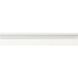 Фриз Ape Zocalo Bellagio Bianco 10x60 см 570063 фото 1
