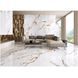 Керамогранит ITT Ceramic Calacatta Gold Polished 6mm 120х300 см 534333 фото 2