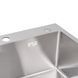 Мийка для кухні інтегрована Lidz Handmade H5045 (LDH5045BRU35383) Brushed Steel 3,0/1,0 мм SD00041487 фото 7