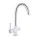 Смеситель для кухни Qtap Grand с подключением для питьевой воды QTGRA362CRW45668 Chrome/White SD00051792 фото 1