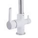 Смеситель для кухни Qtap Grand с подключением для питьевой воды QTGRA362CRW45668 Chrome/White SD00051792 фото 8