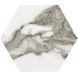 Керамограніт Almera Ceramica (Spain) Calacatta Majestic Hex 19,8х22,8 см 531309 фото 1
