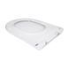 Qtap Сиденье для унитаза (Robin 520, Scorpio 520) 465x363x60 мм, White, с микролифтом, Slim Duroplast, MagLock QTSC179W48916 SD00055040 фото 1