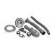 Кухонная мойка Brinex 6080-R 0,6 мм Satin (BRIN6080RSAT06) SD00054109 фото 6