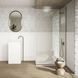 Фриз Ape Zocalo Bellagio Bianco 10x60 см 570063 фото 4