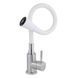 Змішувач для кухні Lidz Aria 015F31 з гнучким виливом (k35) LDARI015F31WNK36981 White / Nickel SD00043084 фото 4