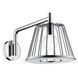 Axor Lamp Shower Душ верхній з лампою, поворотний, 1 вид струменя 41134 фото 1