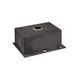 Мийка для кухні інтегрована Lidz Handmade H5045 (LDH5045BRU35383) Brushed Steel 3,0/1,0 мм SD00041487 фото 10