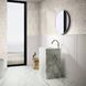Фриз Ape Zocalo Bellagio Bianco 10x60 см 570063 фото 3