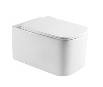 TOMIK унітаз підвісний (55,5*37,5*33,5 см, twist, сидіння duroplast) 99612 фото