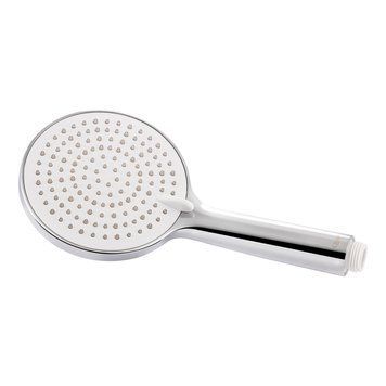 Лейка для ручного душа Qtap Rucni 115 мм округлая QTRUCA116O3PCW Chrome SD00041901 фото