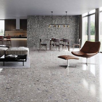 Керамограніт Cerrad Gres Ceppo Nuovo Graphite Poler 59,7х119,7 см 529958 фото
