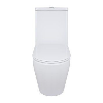 Унітаз підлоговий Qtap Jay Ultra Quiet з сидінням Soft-close 640x360x835 мм QT07222175TW White SD00053257 фото