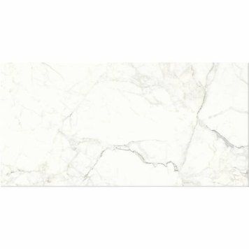 Керамограніт Cersanit GPT 1006 White Satin Rect 59,8x119,8 см 535507 фото
