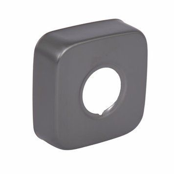 Декоративная накладка на эксцентрик Qtap (60x60,3x19,6) для смесителей для ванны и душевых систем Presto Graphite QTPRE60603196GRP50557 SD00056681 фото