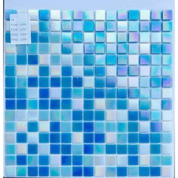 Мозаїка Mozaico de Lux V-MOS F731 AURA BLUE 32,7х32,7 см 598532 фото