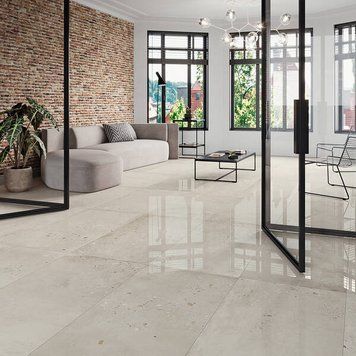 Керамограніт Alaplana Illusion Crema Pulido Rect 60x120 см 585710 фото