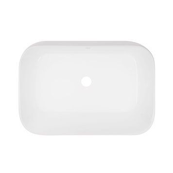 Раковина-чаша Qtap Scorpio 550х390х120 White QT14112243WN SD00052894 фото