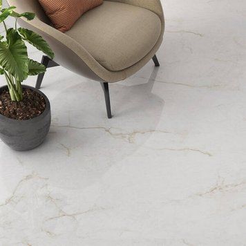 Керамограніт Pamesa Crystal White S 1 60х120 см 602031 фото