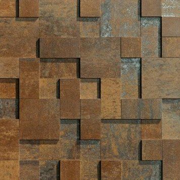 Декор Revigres Dec Step Copper 30х30 см 411332 фото