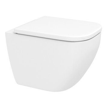 VALTICE Rimless унітаз підвісний 51*36*40см, сидіння тверде Slim slow-closing 65454 фото